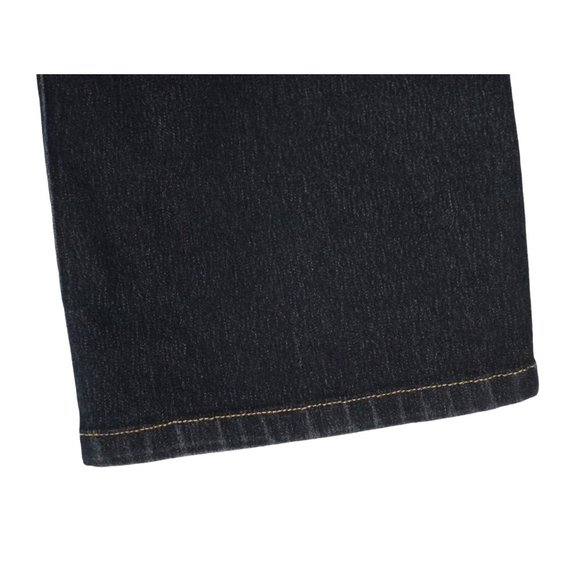 David Kahn Jeans Womens Size 6 Dark Wash High Waisted Stretch Jeans Hi Rise - Picture 8 of 9